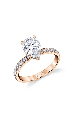 Sylvie Classic Engagement Ring S2993-078A8R20T product image