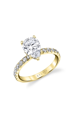 Sylvie Classic Engagement Ring S2993-078A8Y20T product image