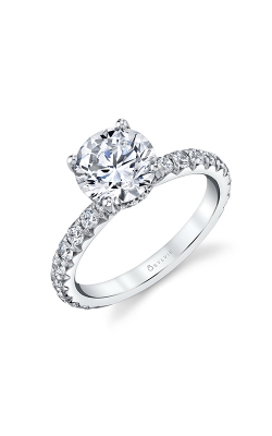 Sylvie Classic Engagement Ring S2993-078A8W17R product image