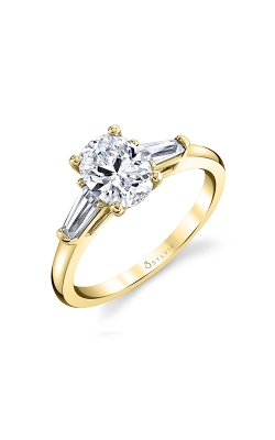 Sylvie Three Stone Engagement Ring S3012S-34A4Y15O product image