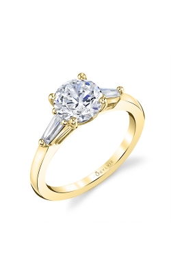 Sylvie Three Stone Engagement Ring S3012S-34A4Y15R product image