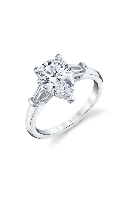 Sylvie Three Stone Engagement Ring S3012S-34A4W15T product image