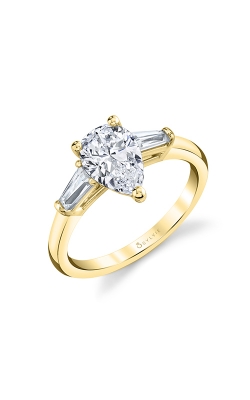 Sylvie Three Stone Engagement Ring S3012S-34A4Y15T product image