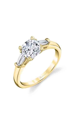 Sylvie Three Stone Engagement Ring S3012S-50A4Y20C product image