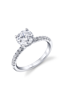 Sylvie Classic Engagement Ring S3093-049A4W15R product image