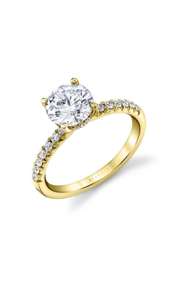 Sylvie Classic Engagement Ring S3093-049A4Y15R product image