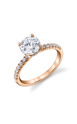 Sylvie Classic Engagement Ring S3093-049A8R15R product image