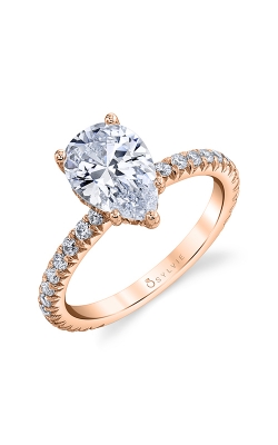 Sylvie Classic Engagement Ring S3093-051A4R20T product image