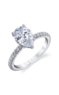 Sylvie Classic Engagement Ring S3093-051APL20T product image