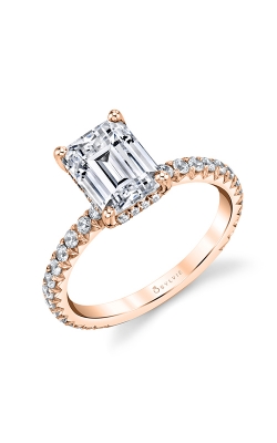 Sylvie Classic Engagement Ring S3093-054A4R20E product image