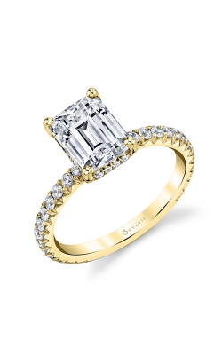 Sylvie Classic Engagement Ring S3093-054A4Y20E product image