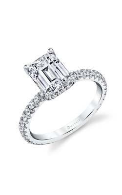 Sylvie Classic Engagement Ring S3093-054APL20E product image