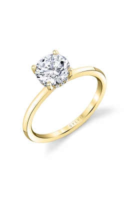Sylvie Solitaire Engagement Ring S3193-013A8Y10R product image