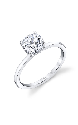 Sylvie Solitaire Engagement Ring S3193-013APL10R product image