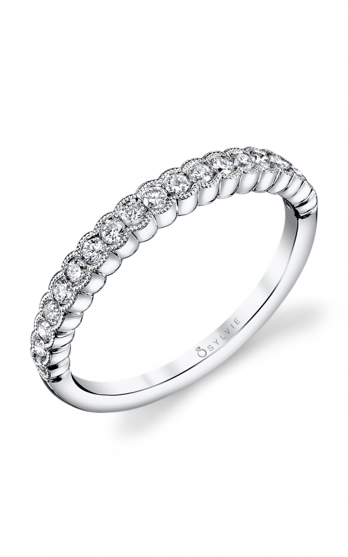 Sylvie Wedding Band B0010-0032/D8Wproduct image