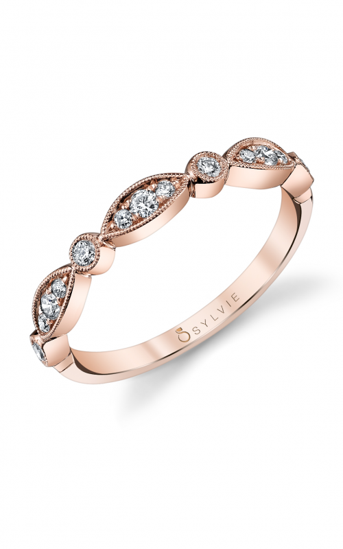 Sylvie Wedding Band B0011-0022/D4Rproduct image