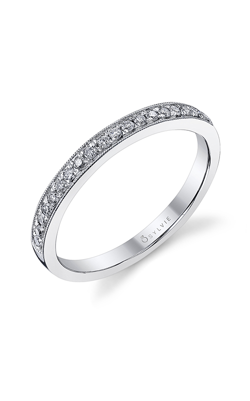 Sylvie Wedding Band BSY821-17APL10Rproduct image