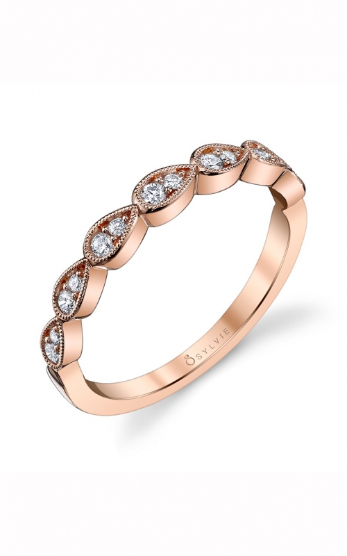 Sylvie Wedding Band B0020-0019/D4Rproduct image