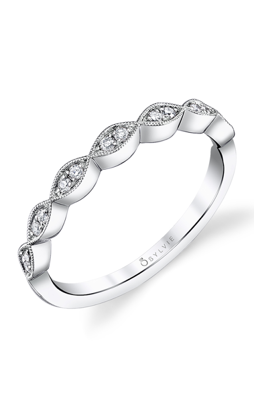 Sylvie Wedding Band B0009-0010/DPLproduct image