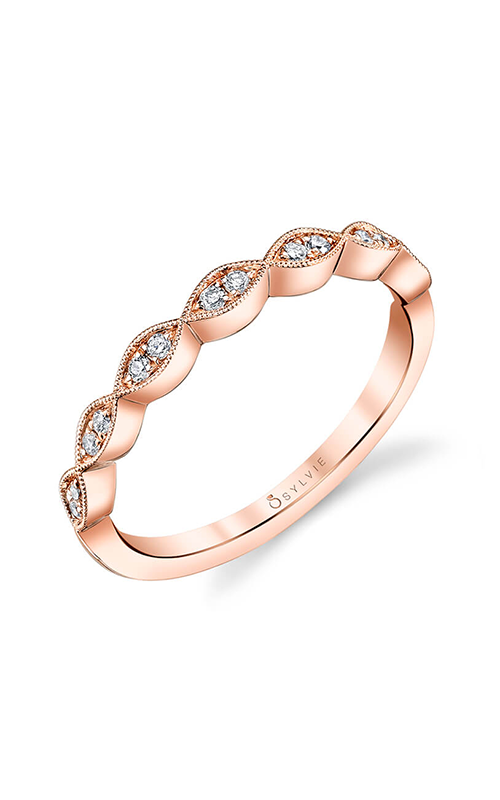Sylvie Wedding Band B0009-0010/D8R product image