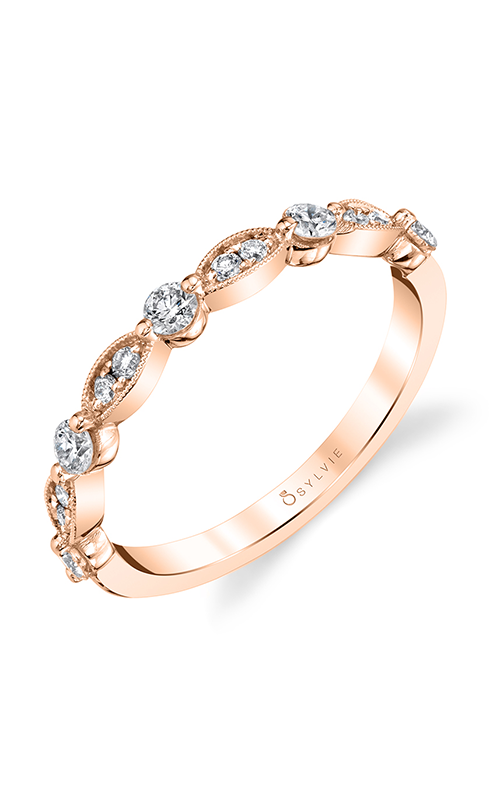 Sylvie Wedding Band B0072-035/D4Rproduct image
