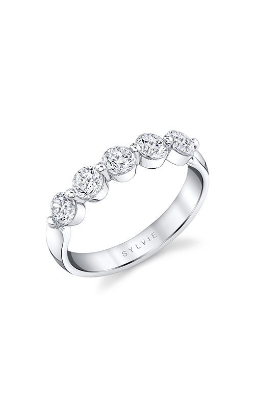 Sylvie Wedding Band B1P05-0100/D8Wproduct image