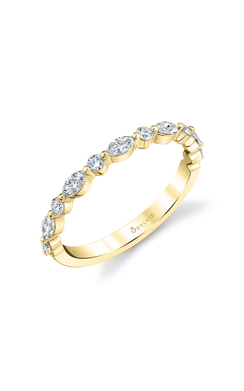 Sylvie Wedding Band B1P11-50A8Y-MQ-ALLproduct image