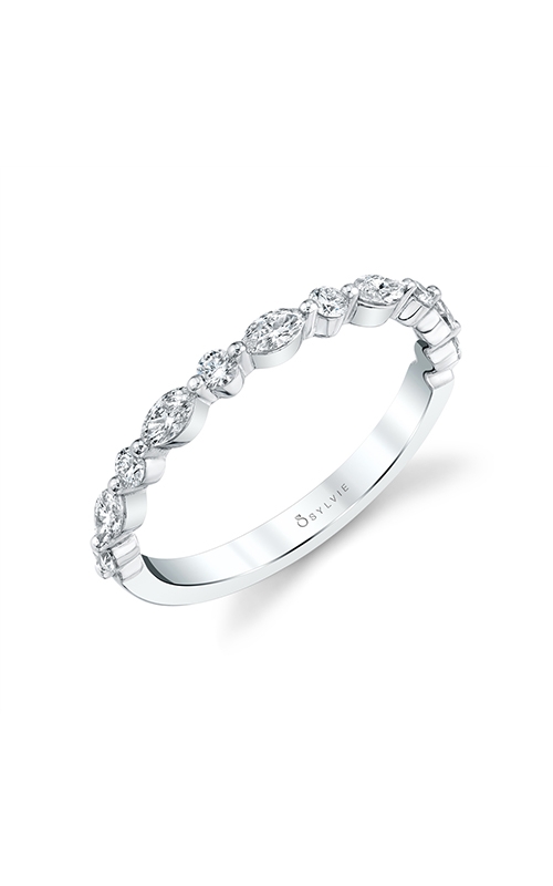Sylvie Wedding Band B1P11-50APL-MQ-ALLproduct image