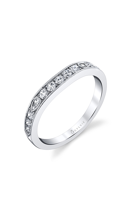 Sylvie Wedding Band BS1389-033A8W-ALLproduct image