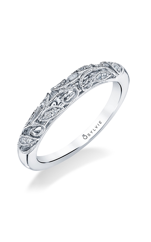 Sylvie Wedding Band BS1392-07A8W-ALLproduct image