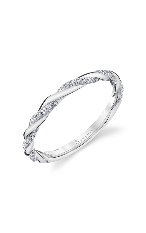 Sylvie Wedding Band BS1975-015A8W-ALLproduct image