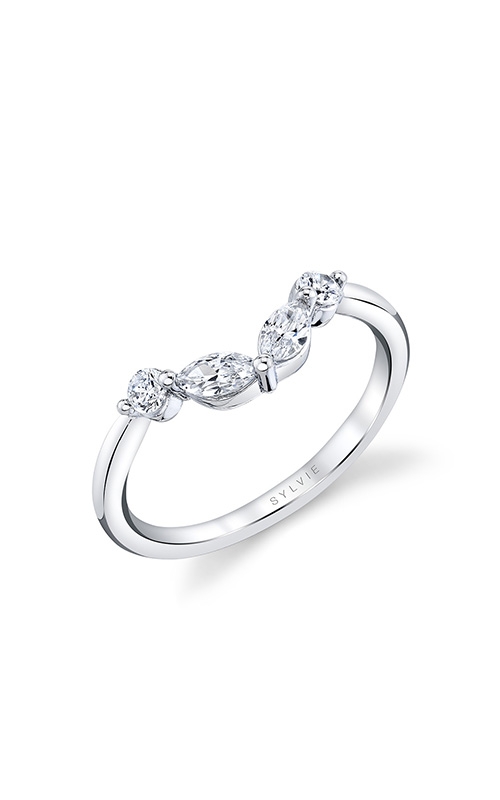 Sylvie Wedding Band BS2609-038A8W-ALLproduct image