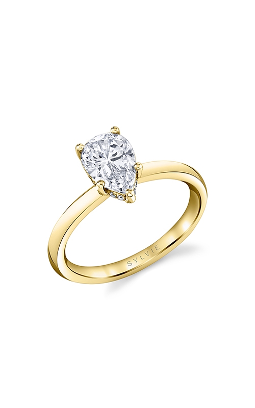 Sylvie Solitaire Engagement Ring S2393-014A4Y15Tproduct image