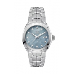 TAG Heuer LINK シルバー 時計 TAG Heuer LINK シルバー 時計 TAG Heuer Link with Date Stainless