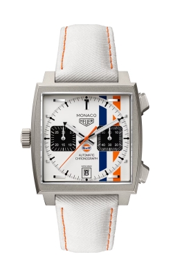TAG Heuer Monaco Automatic Chronograph Watch CAW218G.EB0393 product image