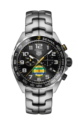 TAG Heuer Formula 1 Chronograph X Senna Watch CAZ101AX.BA0637 product image