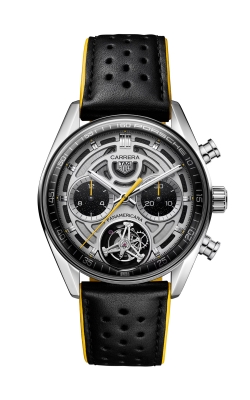 TAG Heuer Carrera Chronograph Tourbillion x Porsche Panamericana Watch CBS5012.FC6571 product image