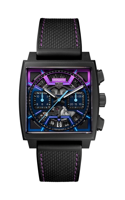 TAG Heuer Monaco Automatic Chronograph Watch CBL218E.FT6312product image