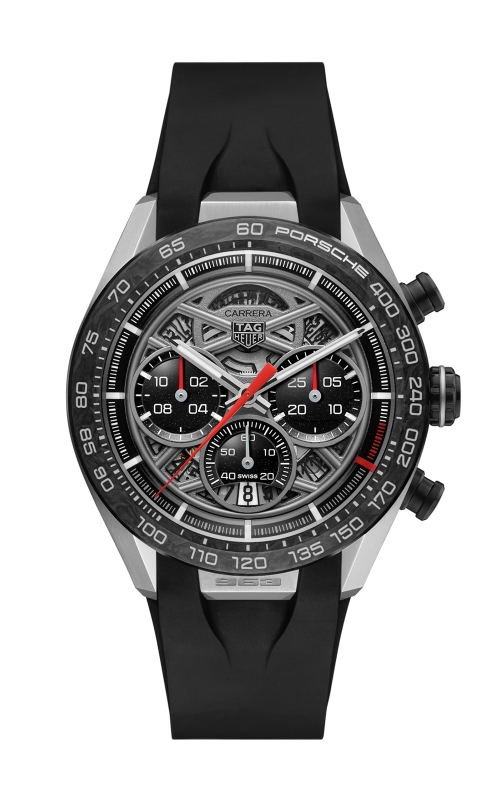 TAG Heuer Carrera Chronograph x Porsche 963 Watch CBU2010.FT6267product image