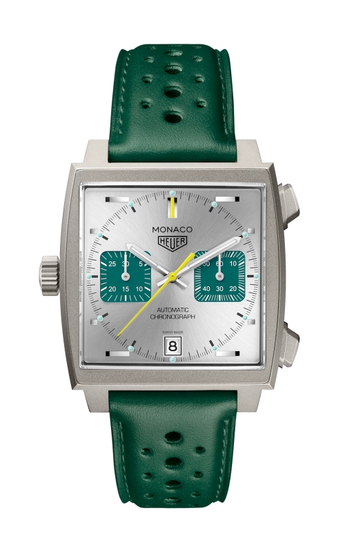 TAG Heuer Monaco Automatic Chronograph Watch CAW218E.FC6565product image