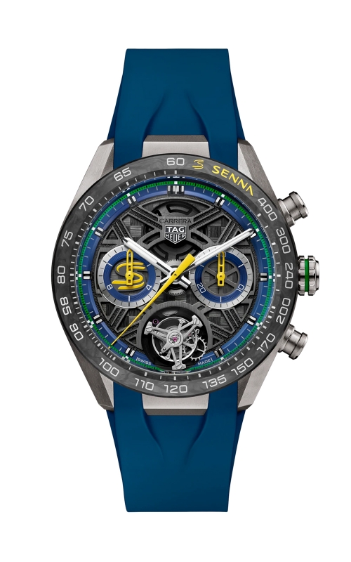 TAG Heuer Carrera Automatic Chronograph Watch CBU5081.FT6274product image