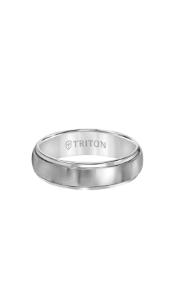 Triton Carved Wedding Band 11-2005T-G product image