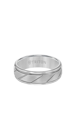Triton Carved Wedding Band 11-2215C-G product image