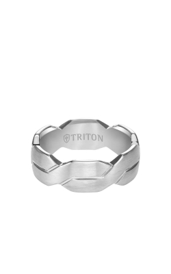 Triton Stone Wedding Band 11-4835HC-G product image