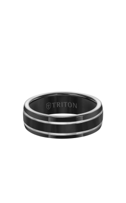 Triton Carved Wedding Band 11-2028BT-G product image