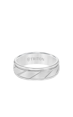 Triton Carved Wedding Band 11-2215HC-G product image