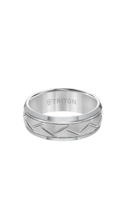 Triton Carved Wedding Band 11-2892C-G product image