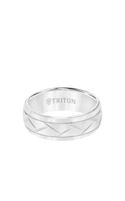 Triton Carved Wedding Band 11-2892HC-G product image