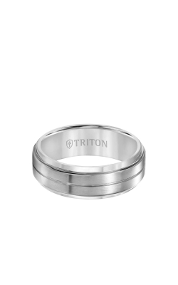 Triton Carved Wedding Band 11-3295T-G product image