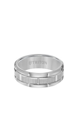 Triton Carved Wedding Band 11-4127C-G product image